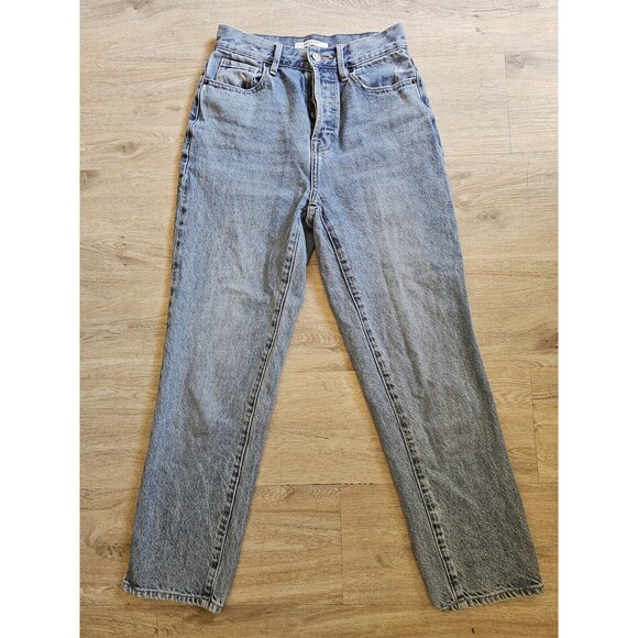 PacSun Denim - Pacsun High Rise Straight Jeans Size 24 Botton Fly